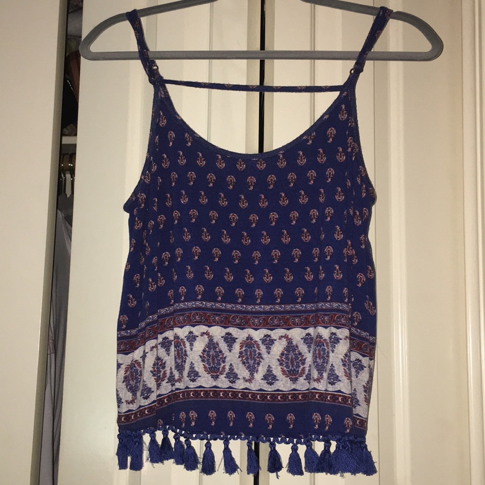 Forever 21 Crop tank top